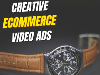 High-Converting E-commerce Video Ads & Product Videography