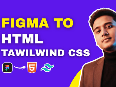 Figma to html css psd to html xd to html responsive | Upwork