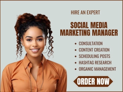 Social Media Management | Social Media Manager | Social Media Marketing