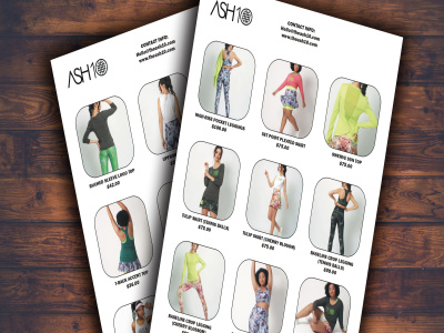 Product sell sheet design | price list design | catalogue design