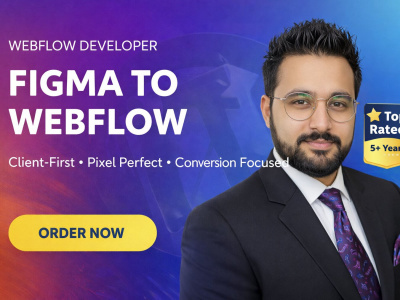 Webflow Developer | Figma to Webflow Landing Page for SaaS & Startups