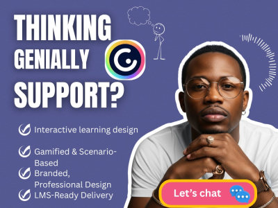 Custom Interactive Genially Learning Module, Games, Escape room, & slides