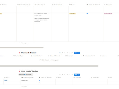 A complete lead capture and email automation system
