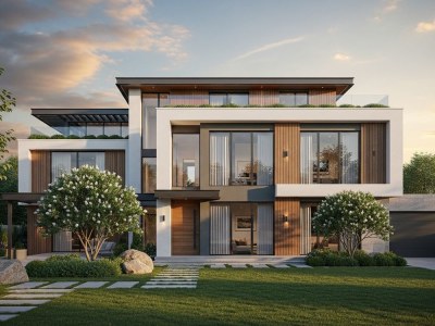 Photorealistic Exterior 3D Rendering for Residential & Commercial Buildings