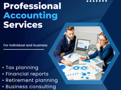 Tax PREPARATIONS, HIGH TAX SAVED, & Fix Any Errors With QuickBooks, CPA