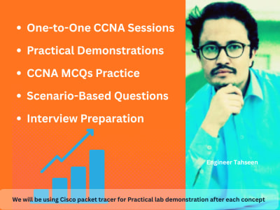 CCNA Mentorship and interview coaching