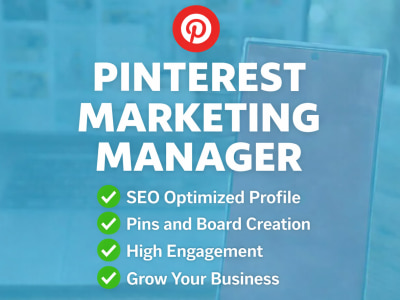 Pinterest SEO Organic Growth Strategy | Pinterest Manager & Traffic Expert