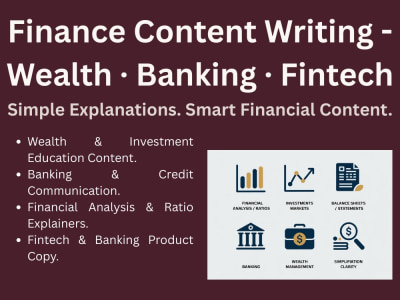 Finance & fintech content written by an ex-banker with 9 years' experience