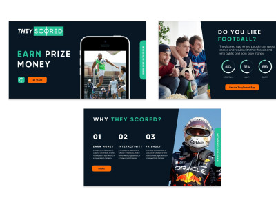 High-End Business Presentation or Pitch Deck Design