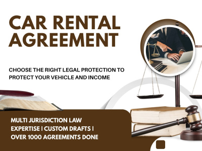 A Customized Car / Vehicle Rental Agreement