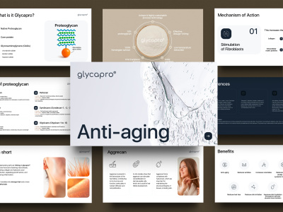 Investor Pitch Deck | Biotech | Marketing Presentation | Healthcare | PPT
