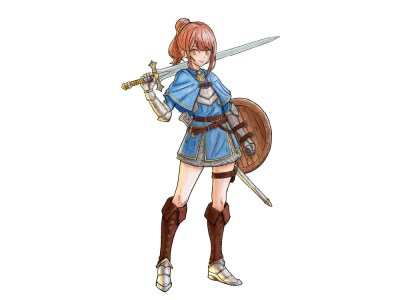 Hand made color for your characters