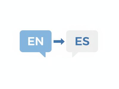 Professional English to Spanish marketing translation that converts