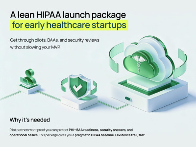 HIPAA Readiness Assessment and Implementation for Healthcare SaaS