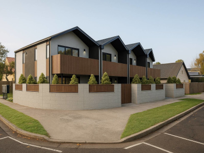 Exterior design, Landscape 3D rendering & Walkthrough for your building