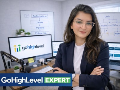 GoHighLevel Expert | GHL Landing Page | GHL Lead Magnet