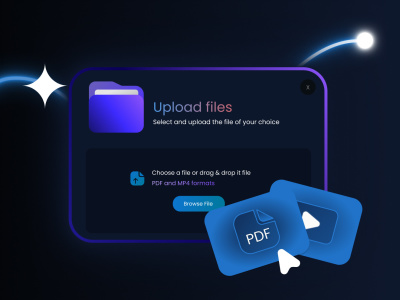 Engaging motion graphics from your Figma UI designs