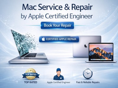 Repair, fix your mac os, macbook computer, laptop, pc remotely