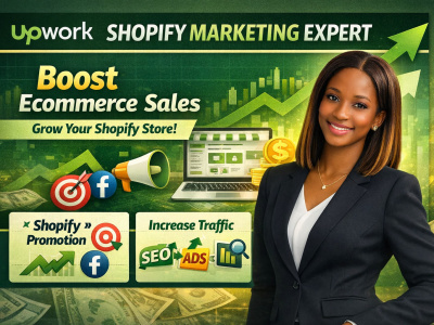 Shopify store marketing boost ecommerce sales and shopify manager expert