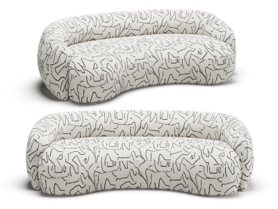 Sofa & Upholstered Furniture 3D Modeling