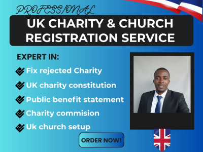 UK charity registration and Charity Commission application support