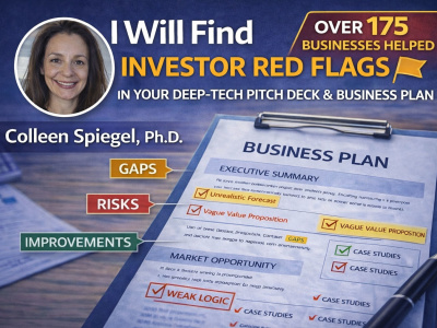 Investor Red Flags in Your Deep-Tech Pitch Deck & Business Plan