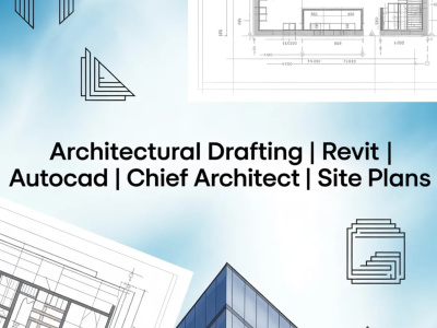 Architectural Drafting, Revit, AutoCAD, |Chief Architect |Site Plans