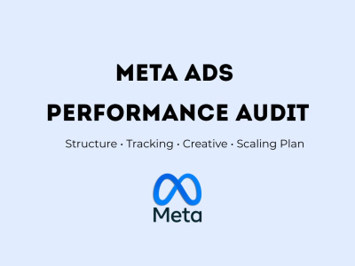 A professional audit of your Meta ads account