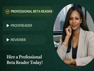 Expert Manuscript Beta Reading & Detailed Critique for Fiction & Non-Ficton