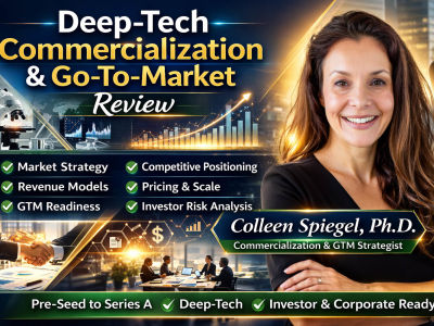 Deep-Tech Commercialization & Go-To-Market Review