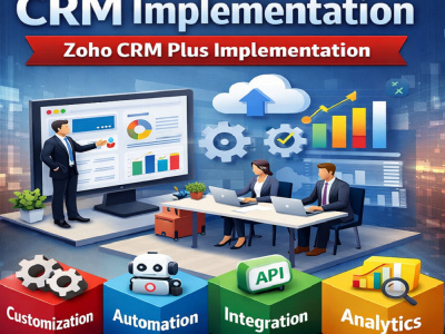 Zoho CRM Implementation or Zoho CRM Plus Implementation