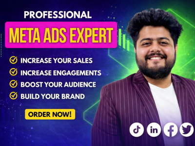 Meta Ads Lead Generation Expert, Ecommerce Facebook Ads, Shopify Manager