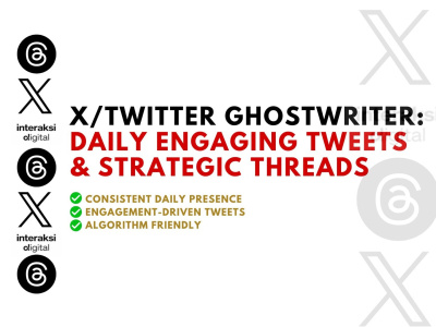 Viral X/Twitter Threads Ghostwriter to Boost Your Authority & Reach