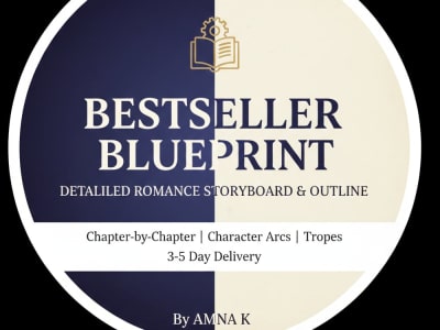 Detailed Romance Storyboard & Chapter-by-Chapter Outline