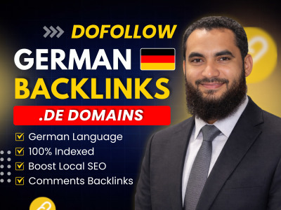 German Backlinks on .DE Domains | .de dofollow backlinks for local seo