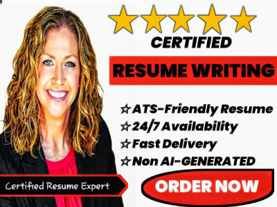 ATS-Optimized Resume, CV, & LinkedIn Service | Get Interviews Faster