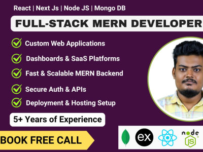 Book a Development & IT Consultation with Ratheesh R. | Upwork