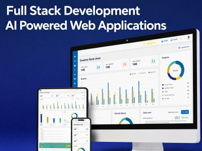 Full Stack developer, Full stack development | Ai powered web ...