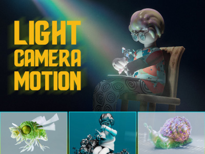 Whimsical 3D Motion Graphics | From Model To Render