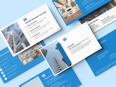Dazzling Sales Presentation & Pitch Deck