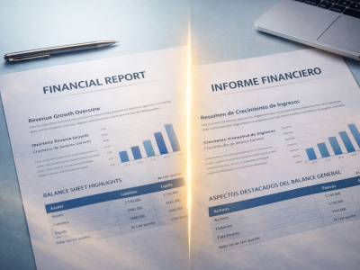 Financial Translation EN to ES | Reports & Business Documents