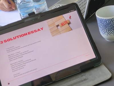 A personalized an advanced IELTS or Business English lesson