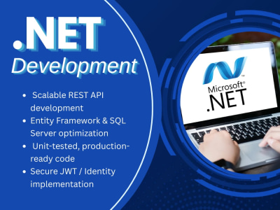 Asp Dot Net Development, Asp.Net Development, MVC Development