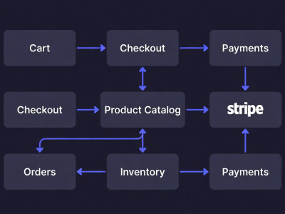 A Django e-commerce backend with payments, orders, and inventory