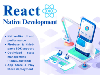 React Native Development, React Native App, React Native Developer