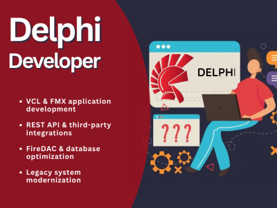 Delphi Developer, Delphi Programmer, Delphi Expert
