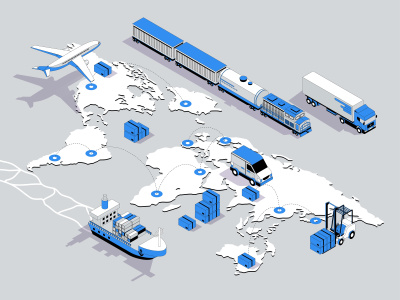 Custom Website / Landing Page Illustration