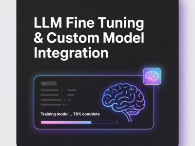 A Custom LLM Trained on Your Data for Smarter AI Outputs | Upwork
