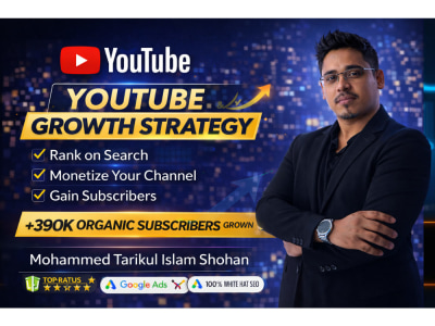 YouTube SEO & channel growth with real subscribers