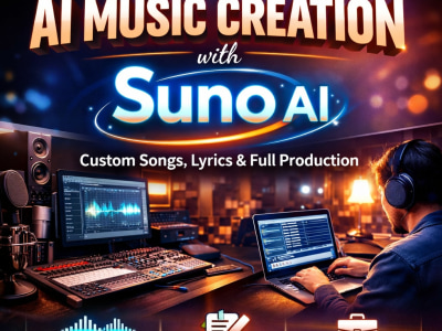 Get a Professional Mix for Your Suno AI Song